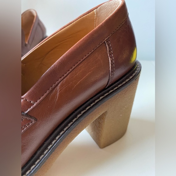 Trivet Flight Brown Leather Loafer - Picture 5 of 13